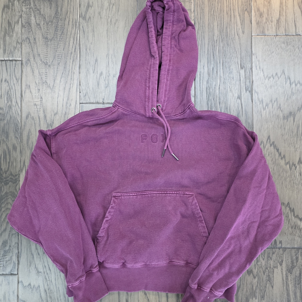 Fox Women's Plum Hoodie
